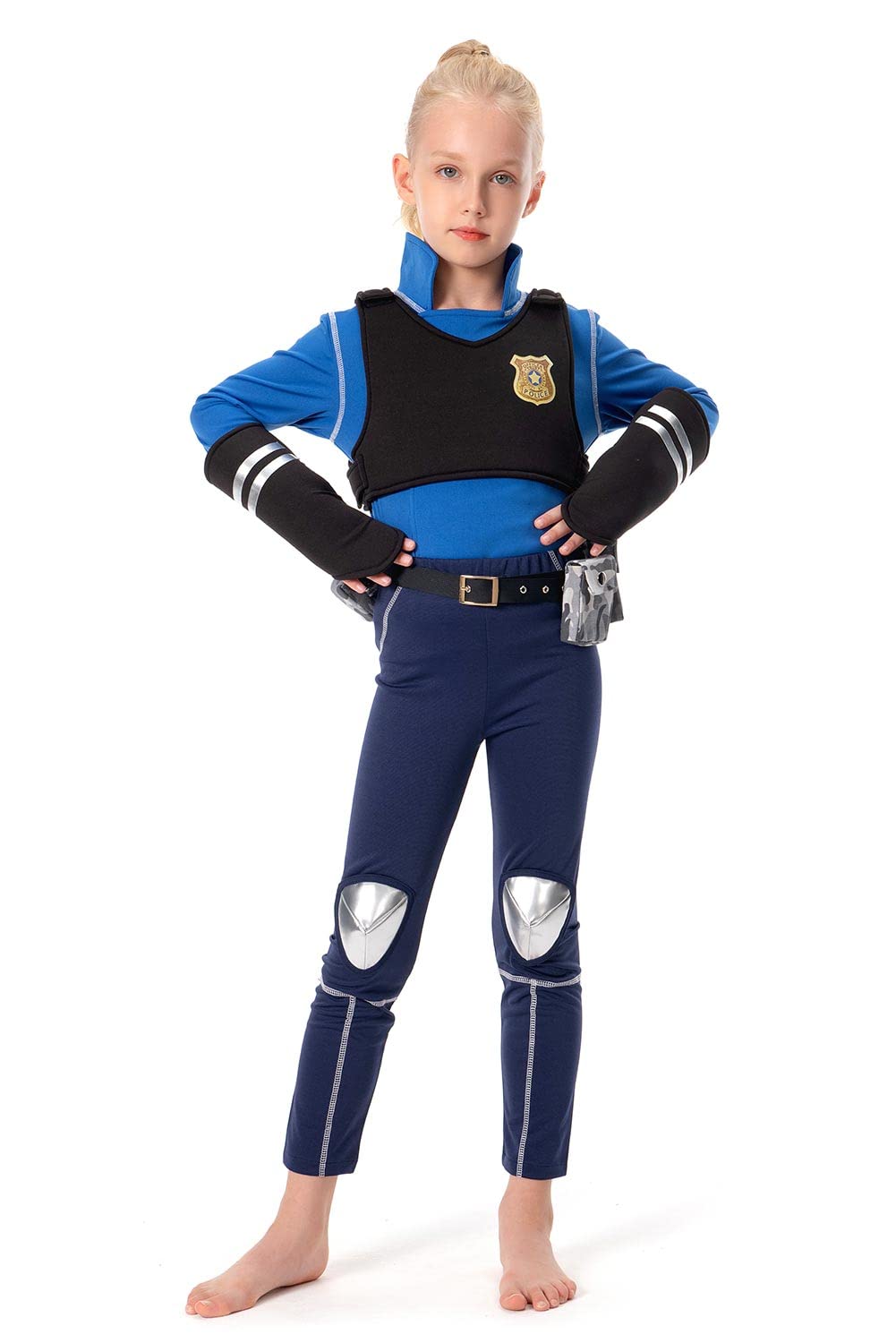 Newcos Girls Anime Bunny Cosplay Costume - Cute Bunny Uniform Dress for Halloween, Birthday Parties, Dress-Up & Role Play