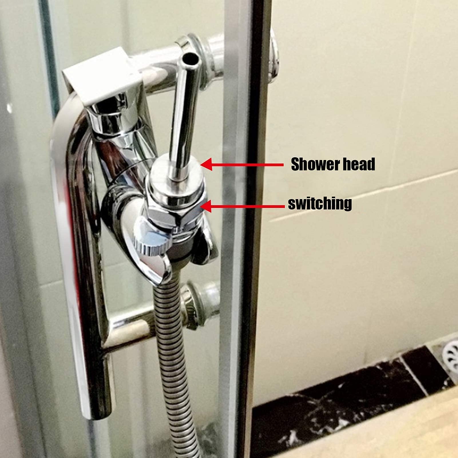 STARHAND 4-Piece Shower Enema System Kit - 6-Foot Hose with 2 Nozzles & Flow Control for Men & Women - Perfect for Colon Cleansing, Detox, and Personal Hygiene at Home