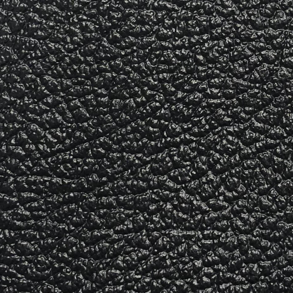 Tolex 24 Black Bronco Medium Weight Speaker Cover - Durable Protection for PA Systems, Amps & Music Equipment