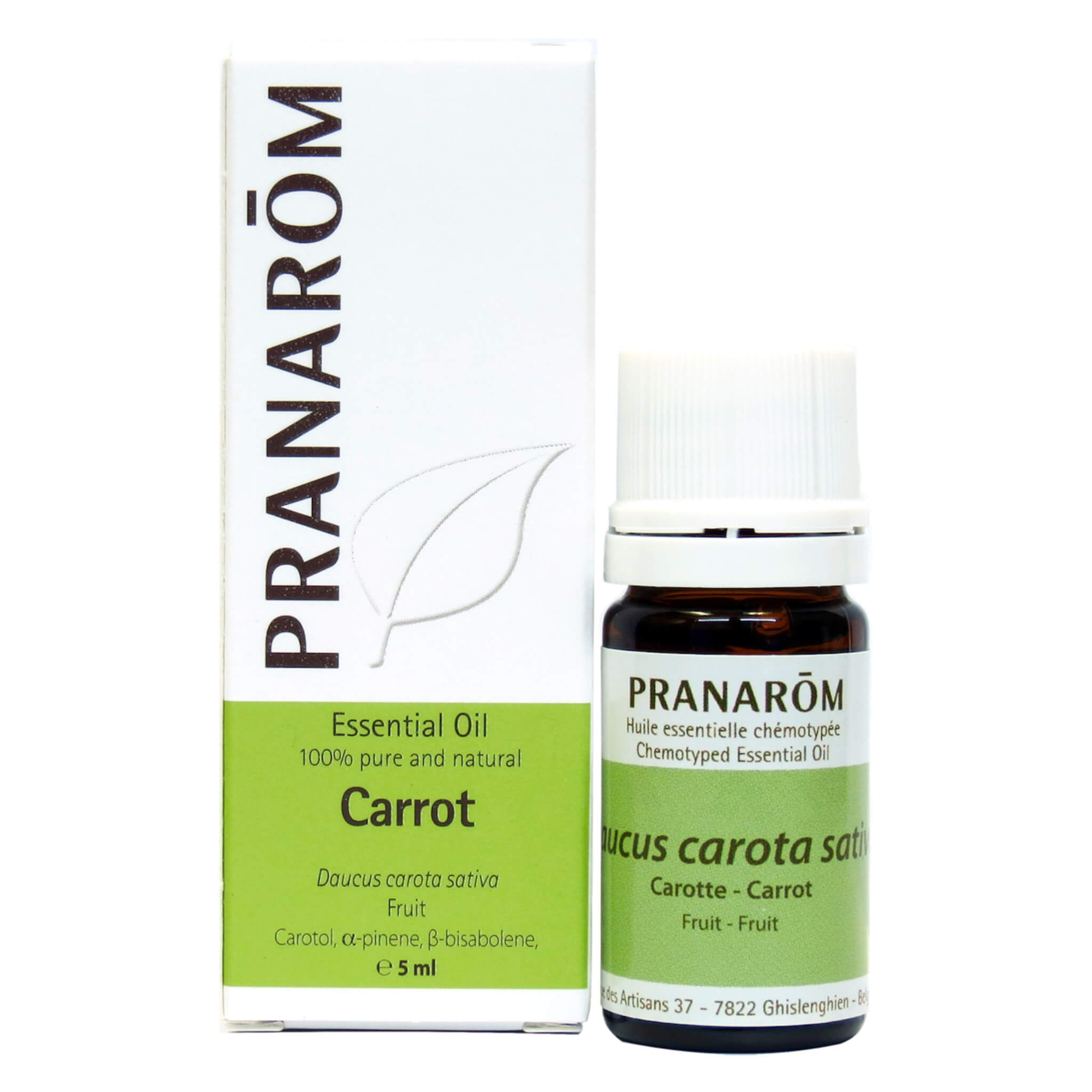 Pure Carrot Seed Essential Oil for Skin Care & Aromatherapy - Organic, Cold-Pressed, 100% Natural - Perfect for Massage, DIY Beauty & Relaxation