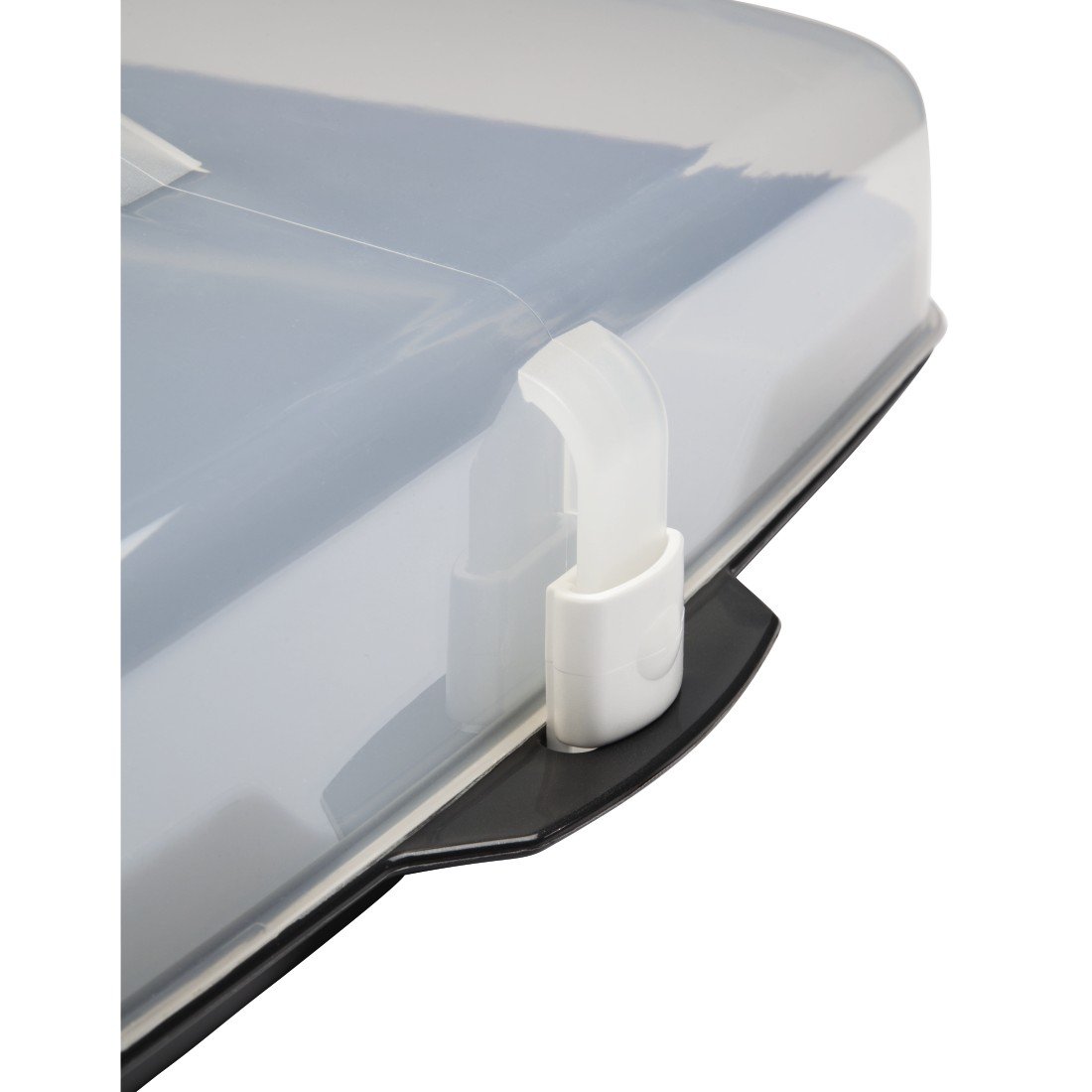 Stackable Tray Bake Box for Food Transport & Storage