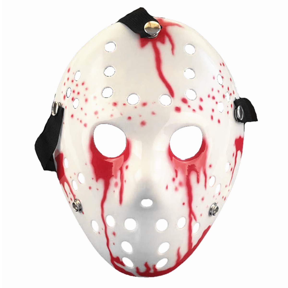 Scary Halloween Horror Mask - Realistic Cosplay Costume for Adults, Spooky Party Masquerade Props (Perfect for Halloween Parties, Haunted Houses & Horror Events)