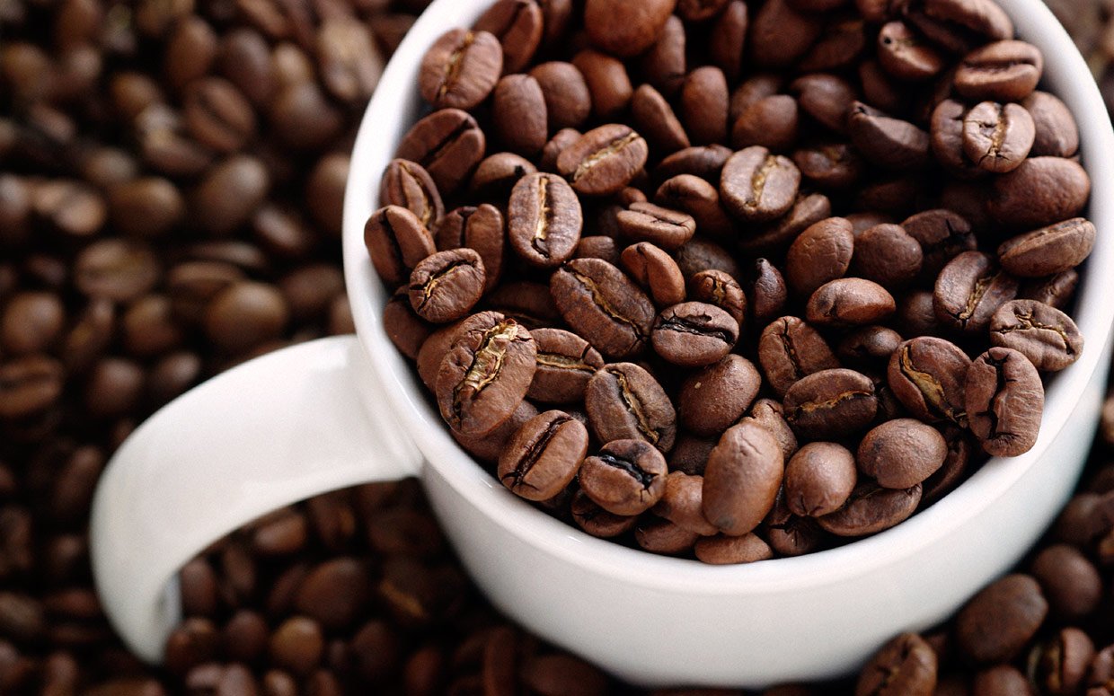 Premium Costa Rican Tarrazu Arabica Coffee Beans - Fresh Roasted, High-Grade Gourmet, 5lb Bag - Perfect for Home Brewing, Gifts & Office Use