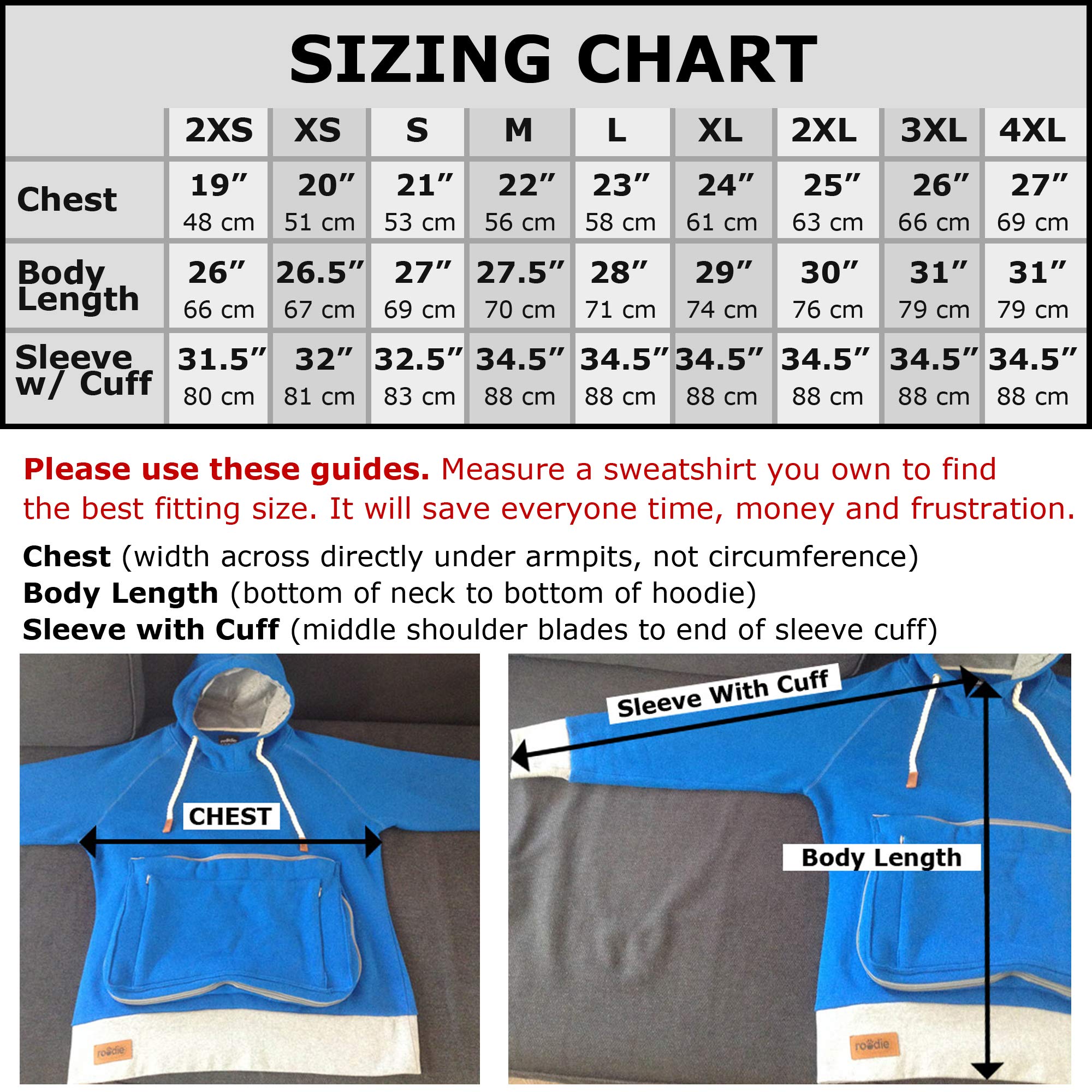 Small Pet Carrier Hoodie - Kangaroo Pocket Pouch for Dogs & Cats - No Ears Design - Women's Fit Sweatshirt | Perfect for Outdoor Walks, Travel & Bonding Time