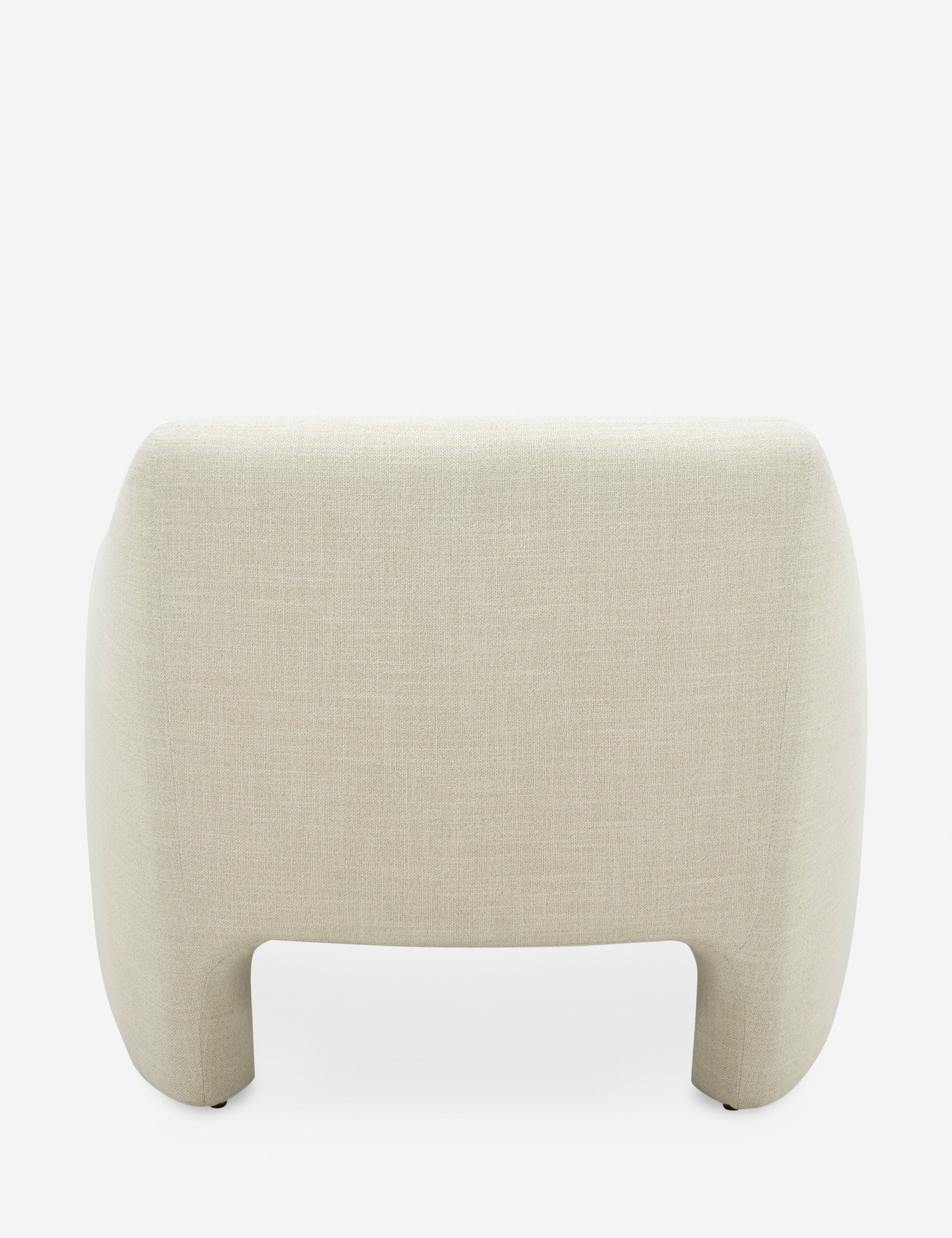 Adelia Accent Chair - Modern Upholstered Lounge Chair for Living Room, Bedroom & Office - Comfortable Reading Chair with Sturdy Metal Legs - Perfect for Relaxing, Decor & Small Spaces