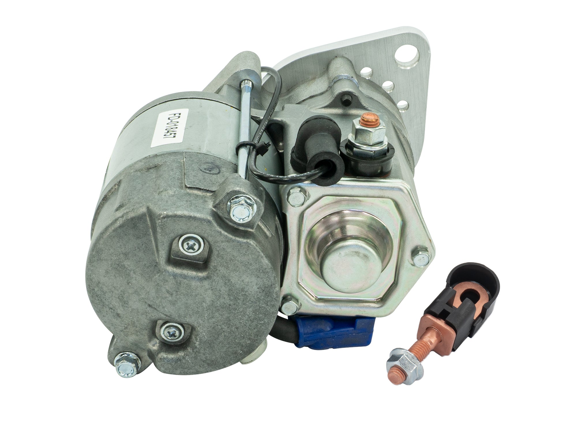 High-Performance Gear Reduction Starter for Automatic Transmissions - Reliable Engine Start in Cold Weather & Heavy-Duty Applications