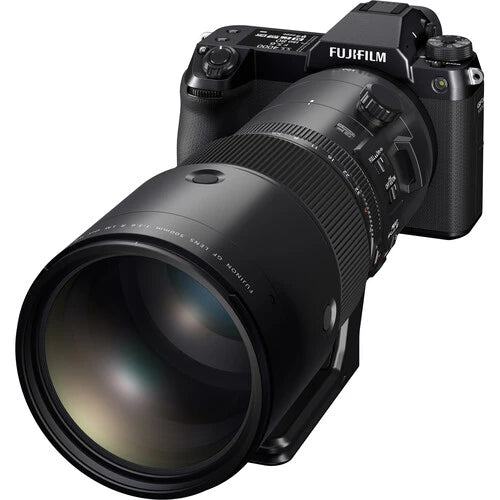 FUJIFILM FUJINON GF 500mm f/5.6 R LM OIS WR Telephoto Lens for GFX System - Professional Wildlife & Sports Photography, Landscape Shooting, Long-Distance Portraits