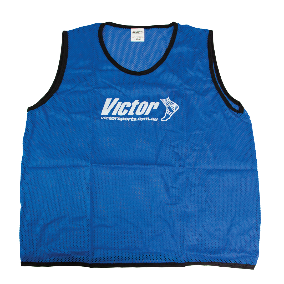 Victor Mesh Training Vest - Lightweight Breathable Workout Vest for Running, Gym & Outdoor Sports - Adjustable Fit for Men & Women