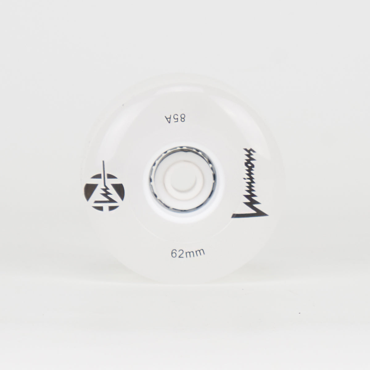 Luminous LED Light Up 62mm Wheels - White (Single Wheel) - Perfect for Skateboards, Roller Skates & Scooters - Night Riding & Outdoor Activities