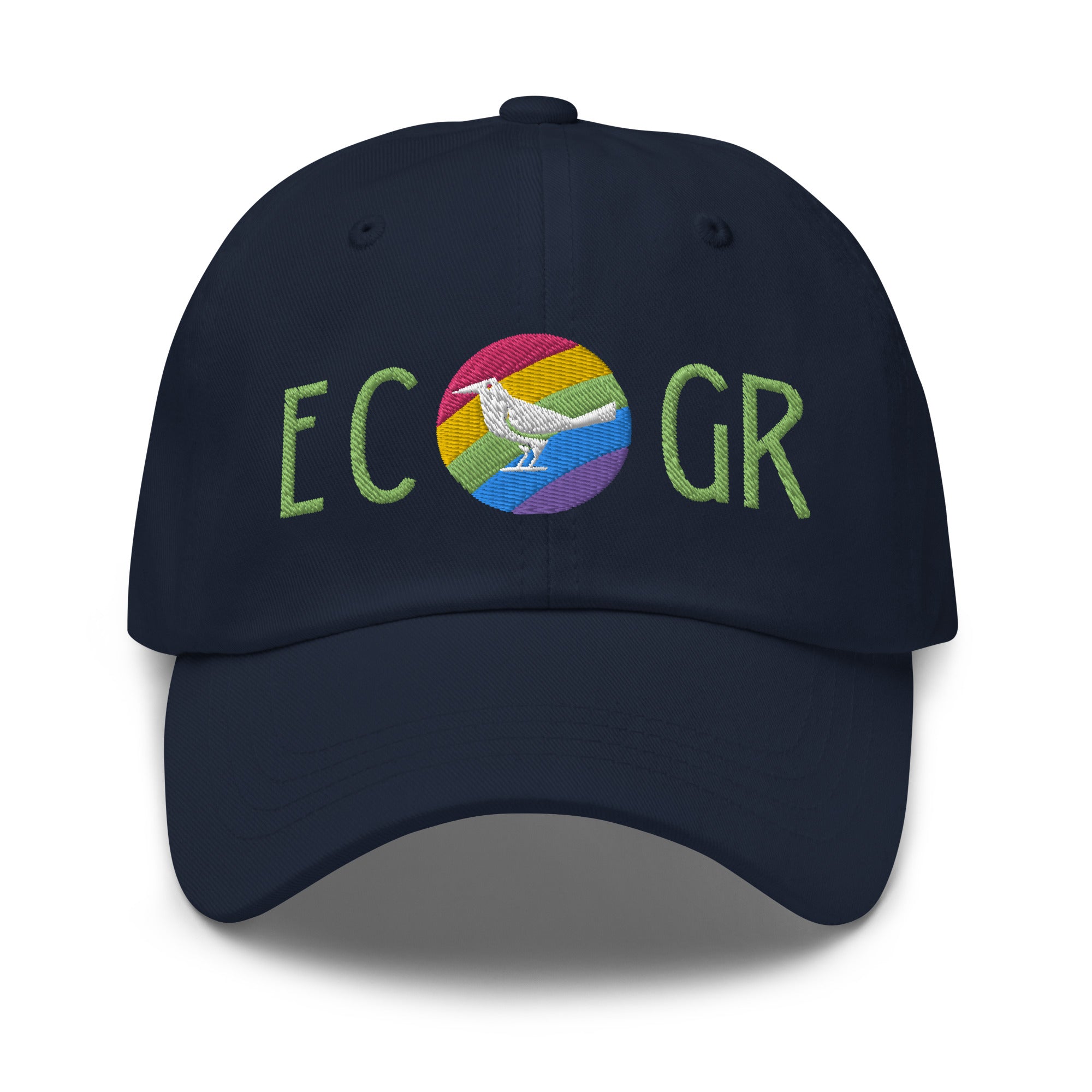 East Co. Grackles Adjustable Baseball Cap for Men & Women - Breathable & Lightweight Sun Hat for Outdoor, Hiking, Fishing, and Sports