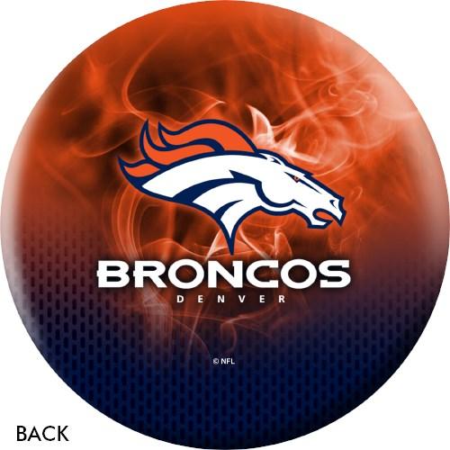 Denver Broncos NFL Themed Bowling Ball - Perfect for Game Nights, Sports Fans & Collectors