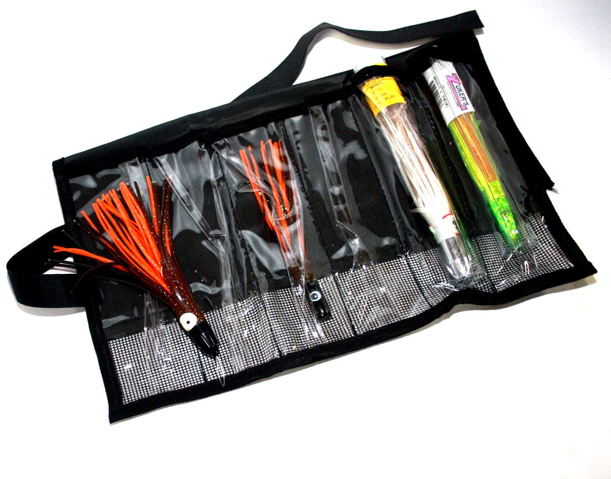 Charkbait Lure Wraps - Premium Fishing Bait Wraps for Saltwater & Freshwater Fishing - Perfect for Bass, Trout, and Saltwater Game Fish - Great for Boat, Kayak, and Shore Fishing Adventures