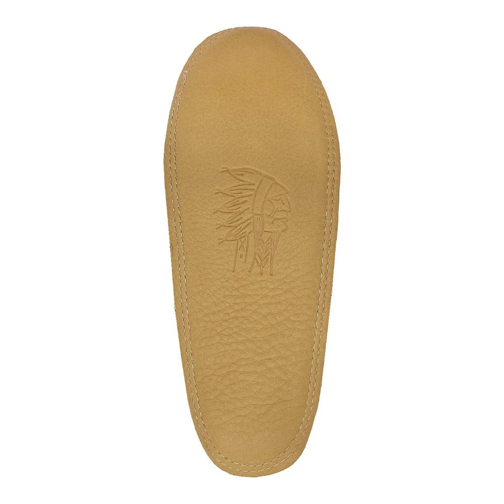 Women's Fringed Moose Hide Leather Earthing Moccasins - Soft & Comfortable Native American Style Shoes for Indoor/Outdoor Wear - Perfect for Yoga, Meditation & Relaxation at Home