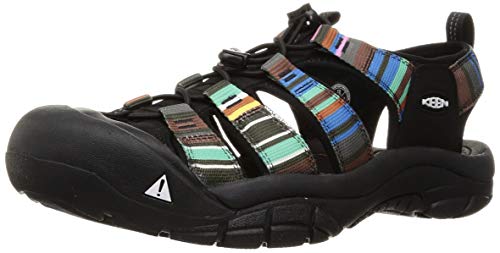 Multi Multicolour Raya Black