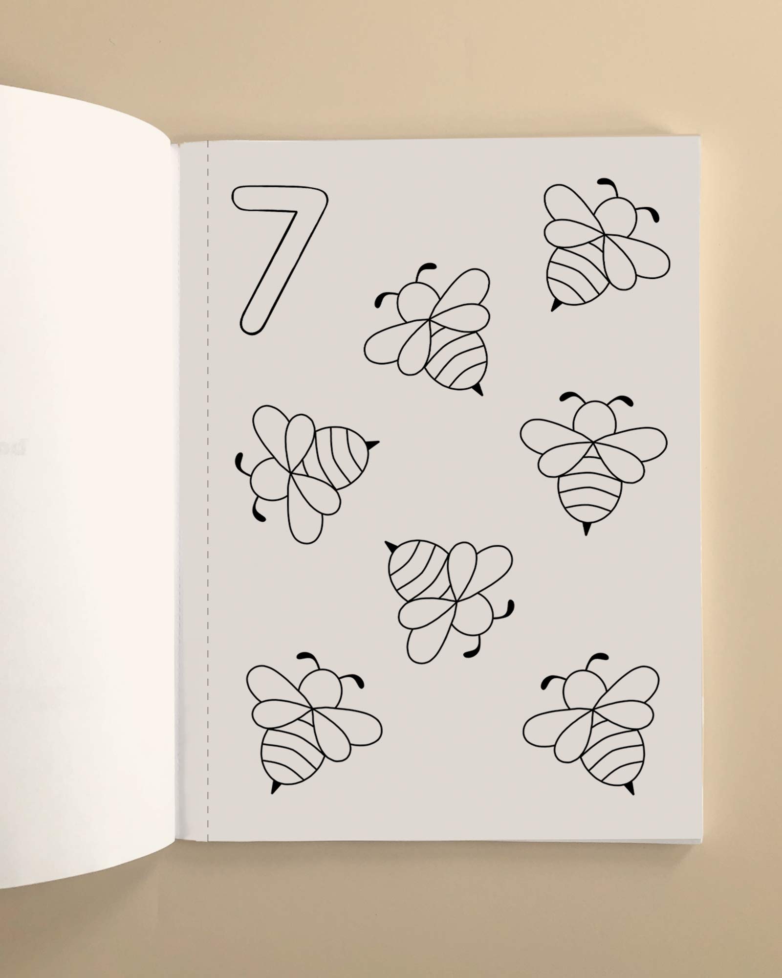 Born to Be Wild: Toddler Coloring Book with Letters, Numbers, Animals & Shapes - Fun Early Learning Activity for Kids | Perfect for Preschool Education & Creative Play at Home