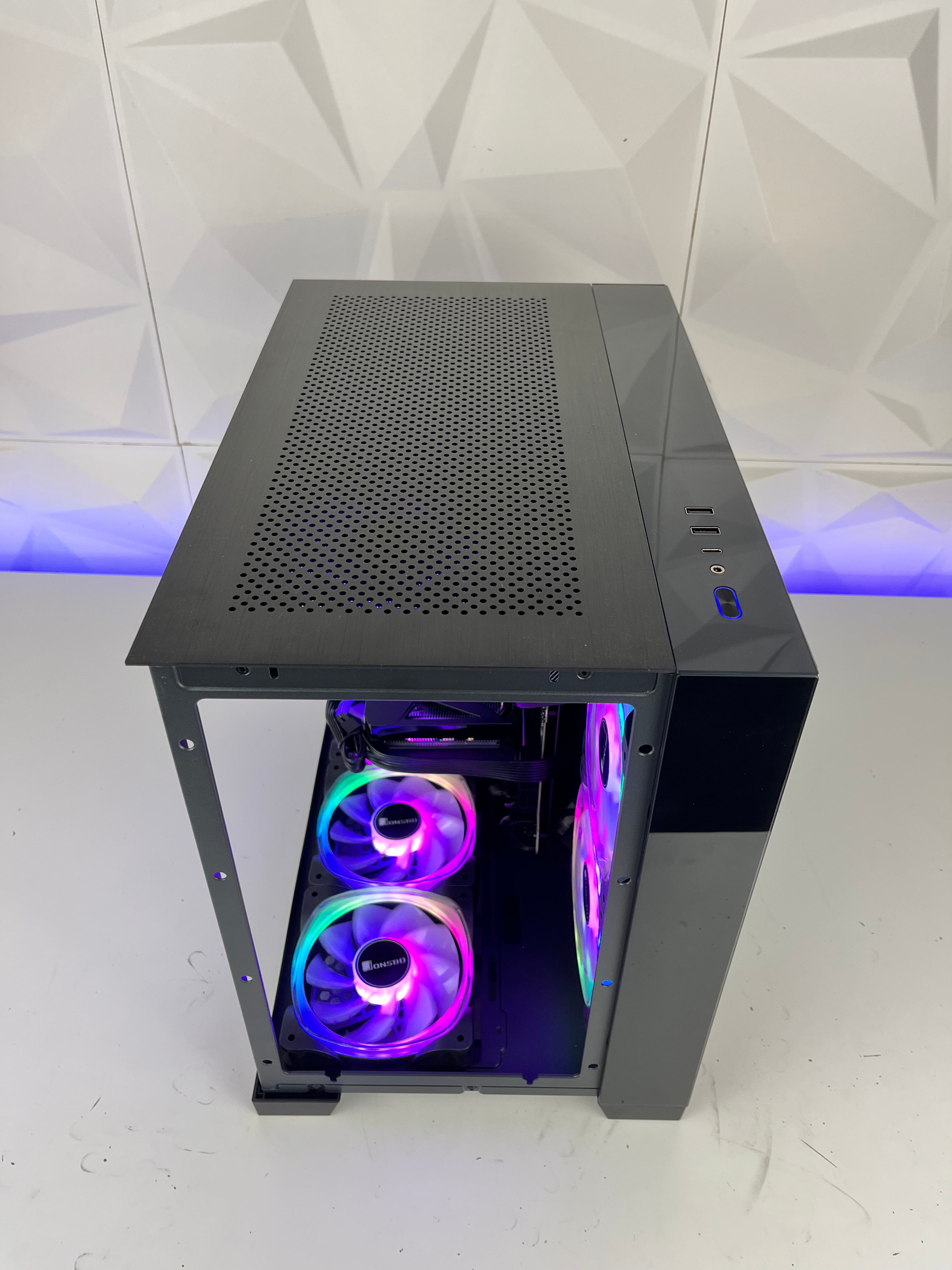 Best Gaming PC with AMD Ryzen 5 & NVIDIA RTX 3050/4060/4060 Ti - SP8 Crystal RGB Desktop Computer for Esports, Streaming & 4K Gaming