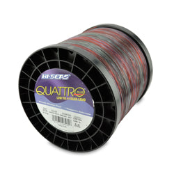 Hi Seas Quattro Monofilament Fishing Line - Premium Strength & Durability for Saltwater & Freshwater Fishing - Perfect for Deep Sea, Surf Casting & Bass Fishing