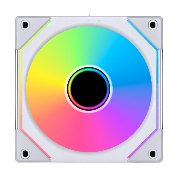 Lian Li UNI FAN Infinity SL INF120 Single White 120mm RGB PC Cooling Fan - Perfect for Gaming Rigs & Custom PC Builds