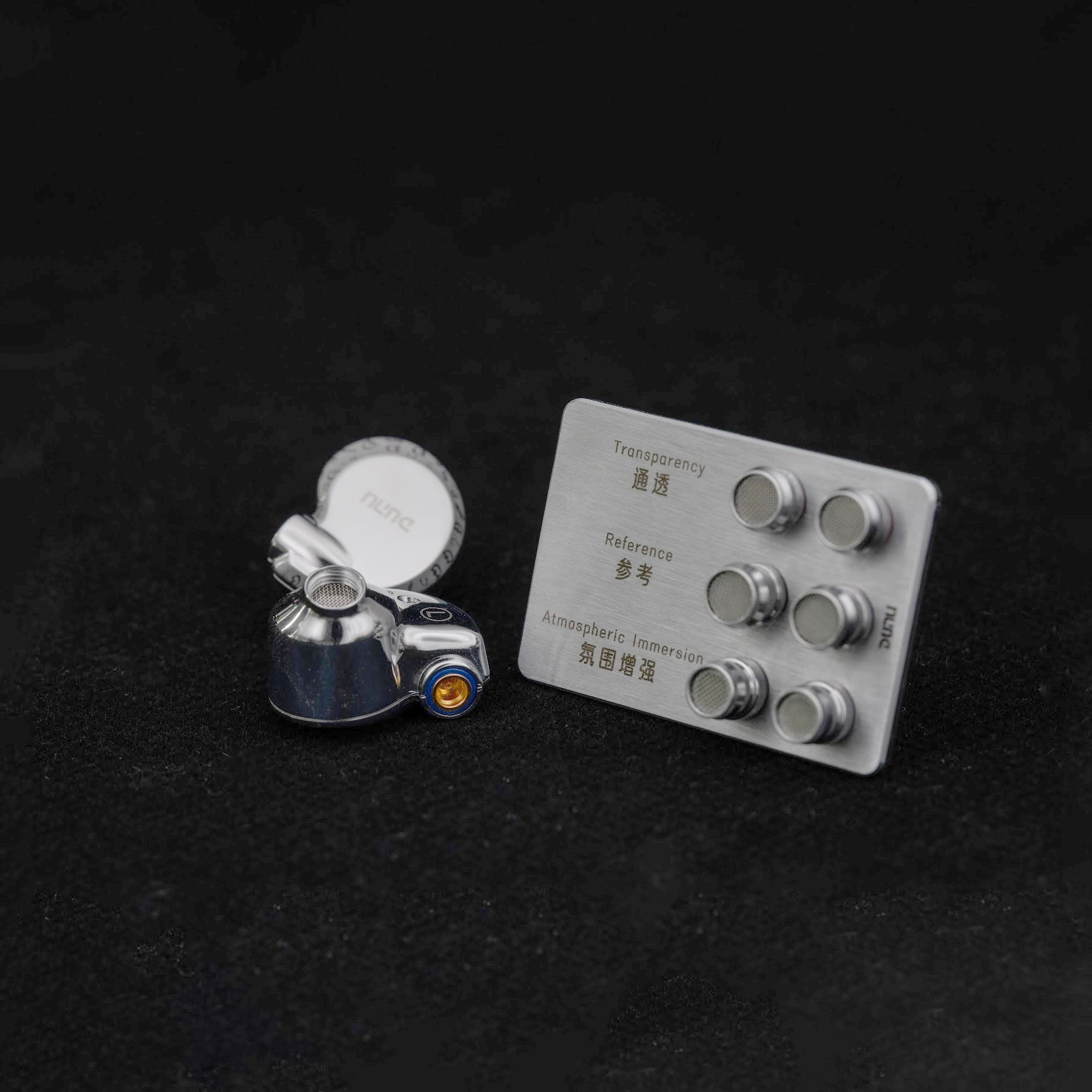 DUNU FALCON PRO Hi-Res Dynamic Driver In-Ear Earphones with Detachable Cable - Perfect for Audiophiles, Musicians & Travelers