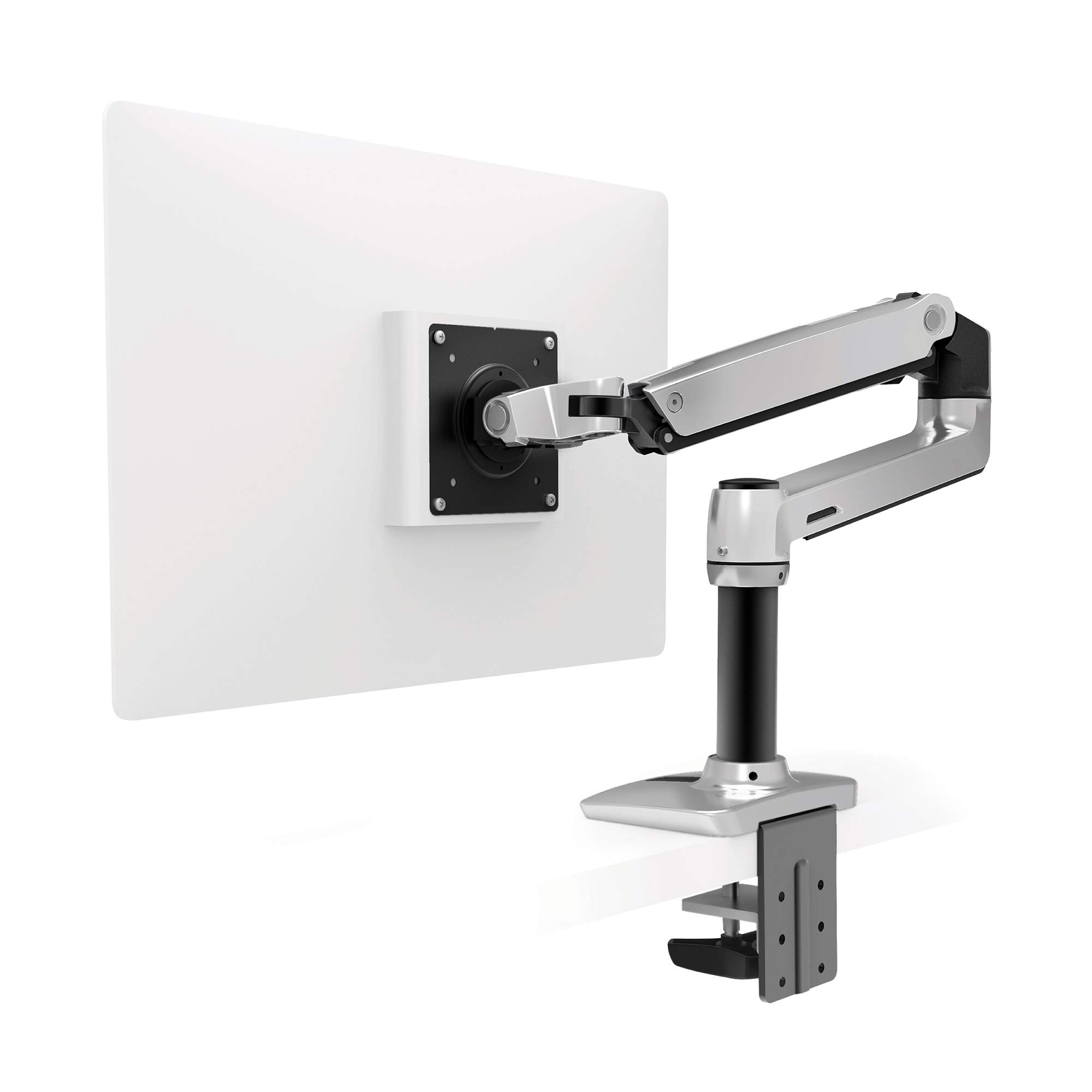 Ergotron LX Single Monitor Arm - Adjustable Desk Mount for 34
