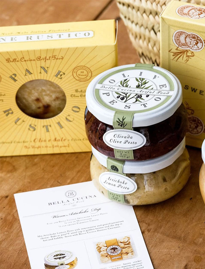 Piccolo Pesto Gift Collection - Authentic Italian Gourmet Pesto Sauce Set - Perfect for Cooking, Gifting & Italian Cuisine Lovers