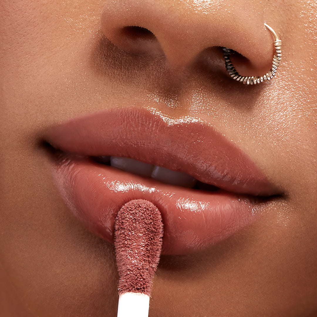 Dusty Rose Lip Cream - Hydrating & Moisturizing Lip Balm for Dry Lips - Perfect for Daily Use, Makeup, and Skincare Routine