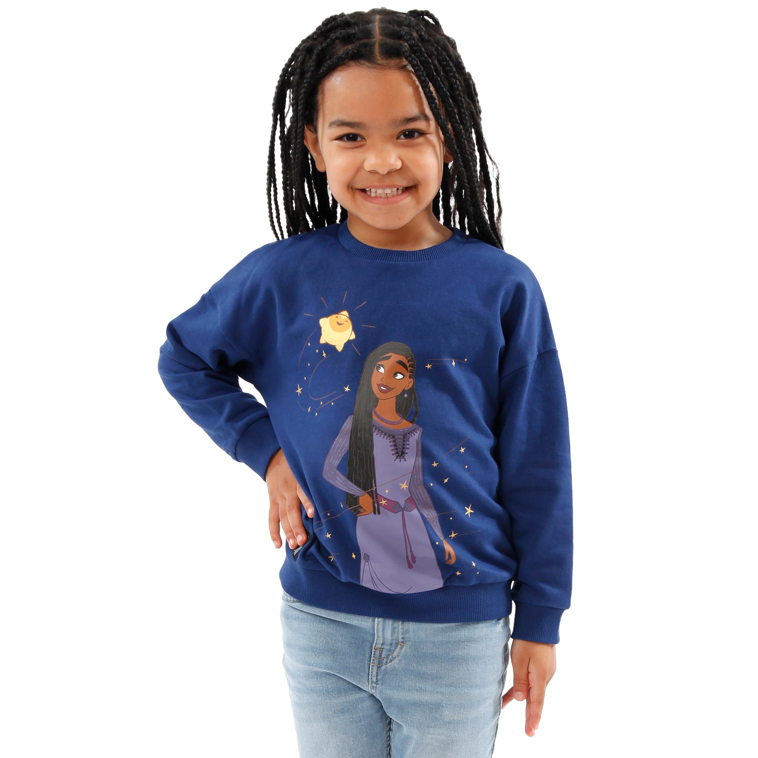Disney Pullover Hoodie for Girls - Cozy Sweatshirt for School & Play