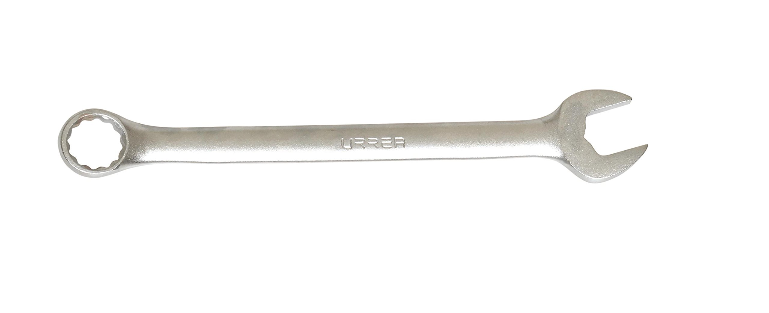 URREA 51MM 12-Point Combination Wrench Chrome Plated (1251MA) - Professional Automotive & DIY Tool for Tightening Nuts and Bolts