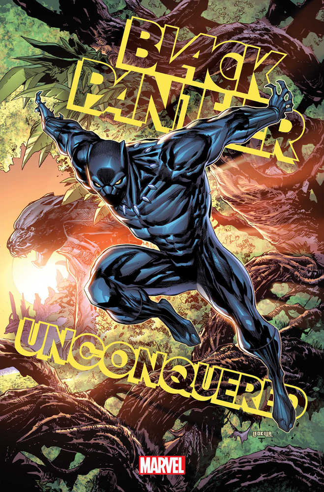 Black Panther Unconquered #1 Comic Book - Marvel Superhero Graphic Novel | Collectible Edition for Fans & Comic Book Lovers | Perfect for Reading, Gifting & Display