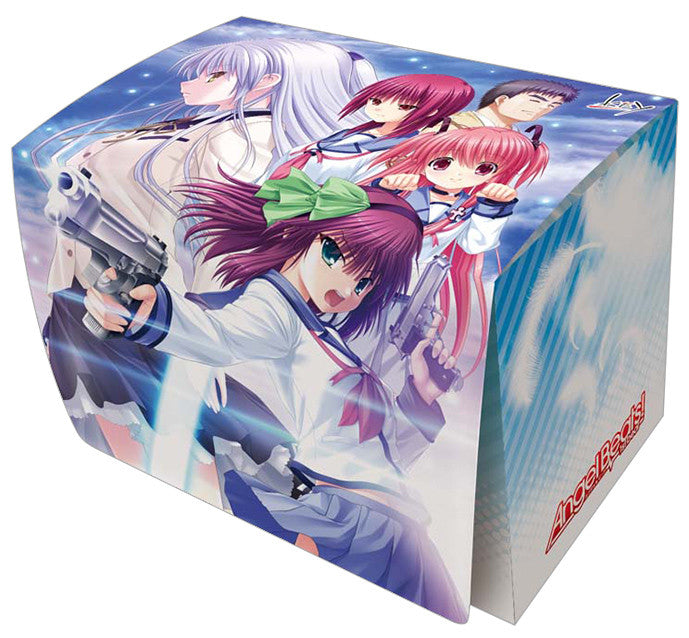 Angel Beats! Operation Wars Deck Case MAX - Anime Card Game Accessory for Collectors & Players - Perfect for TCG, Gaming Events & Anime Conventions