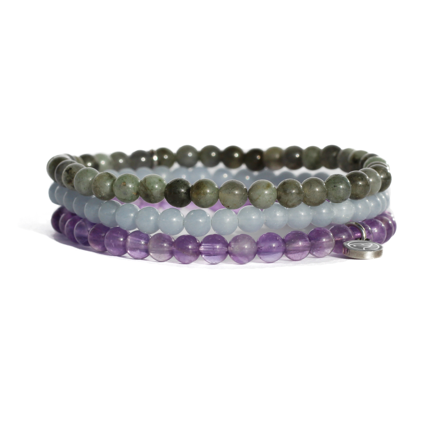 Intuition Bracelet Pack Mini - Elegant Adjustable Beaded Bracelets for Women, Gift for Her, Perfect for Everyday Wear, Yoga, Meditation & Spiritual Healing