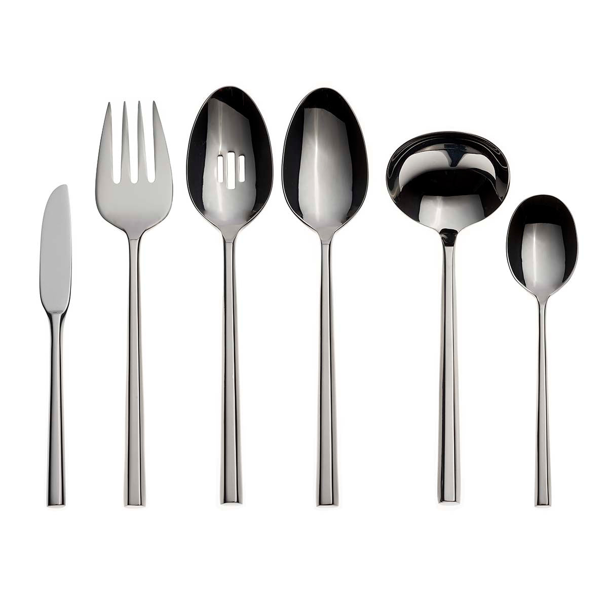 6-Piece Hostess Serving Set - Elegant Tableware for Dinner Parties, Entertaining & Special Occasions