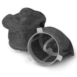 F4 Air Filter (2 Pack) - High Efficiency Replacement Filters for HVAC Systems, Home & Office Use