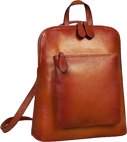 Sorrel-top Layer Cowhide Genuine Leather