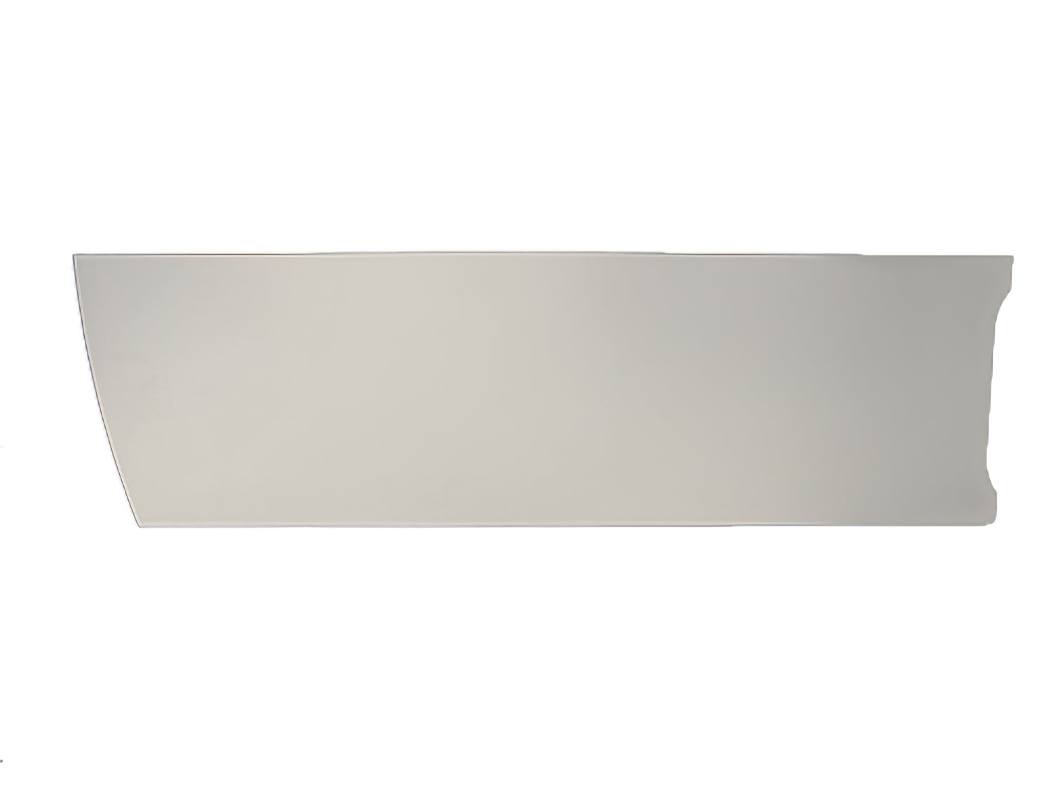 Vanagon Rear Bench Seat Kick Panel - Durable Replacement Part for VW Vanagon Camper & Bus - Perfect for DIY Repairs & Restoration Projects