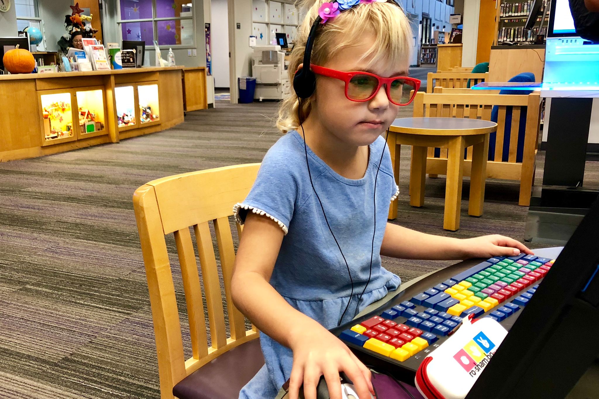 Blue Light Blocking Glasses for Screen Time - Roshambo AVN Blue Blocker Glasses for Computer, Gaming & Digital Eye Strain Relief - Perfect for Office, Gaming & Nighttime Use