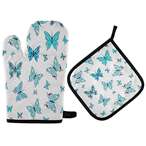 Turquoise Butterfly