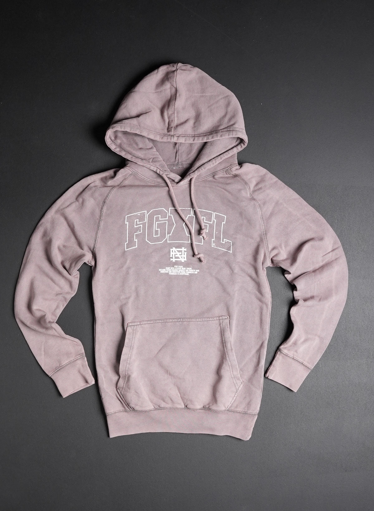 ARCH HOODIE HAZE - Trendy Oversized Pullover for Men & Women | Comfortable Streetwear Fashion | Perfect for Casual Outfits, Gym, and Outdoor Activities