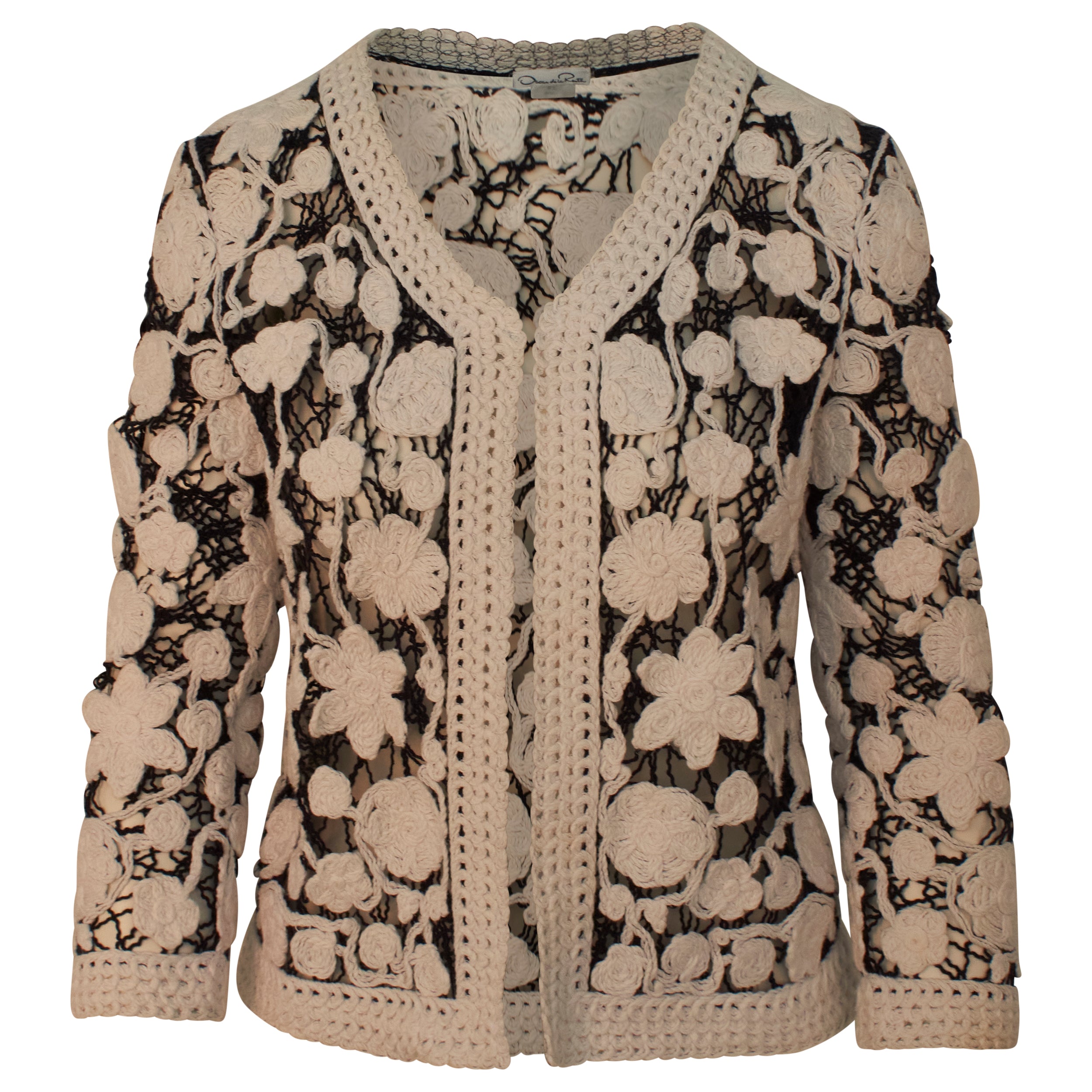 Barbara Walters' Oscar De La Renta Jacket - Elegant Women's Blazer for Business, Office & Special Occasions | Formal Wear & Celebrity Inspired Fashion