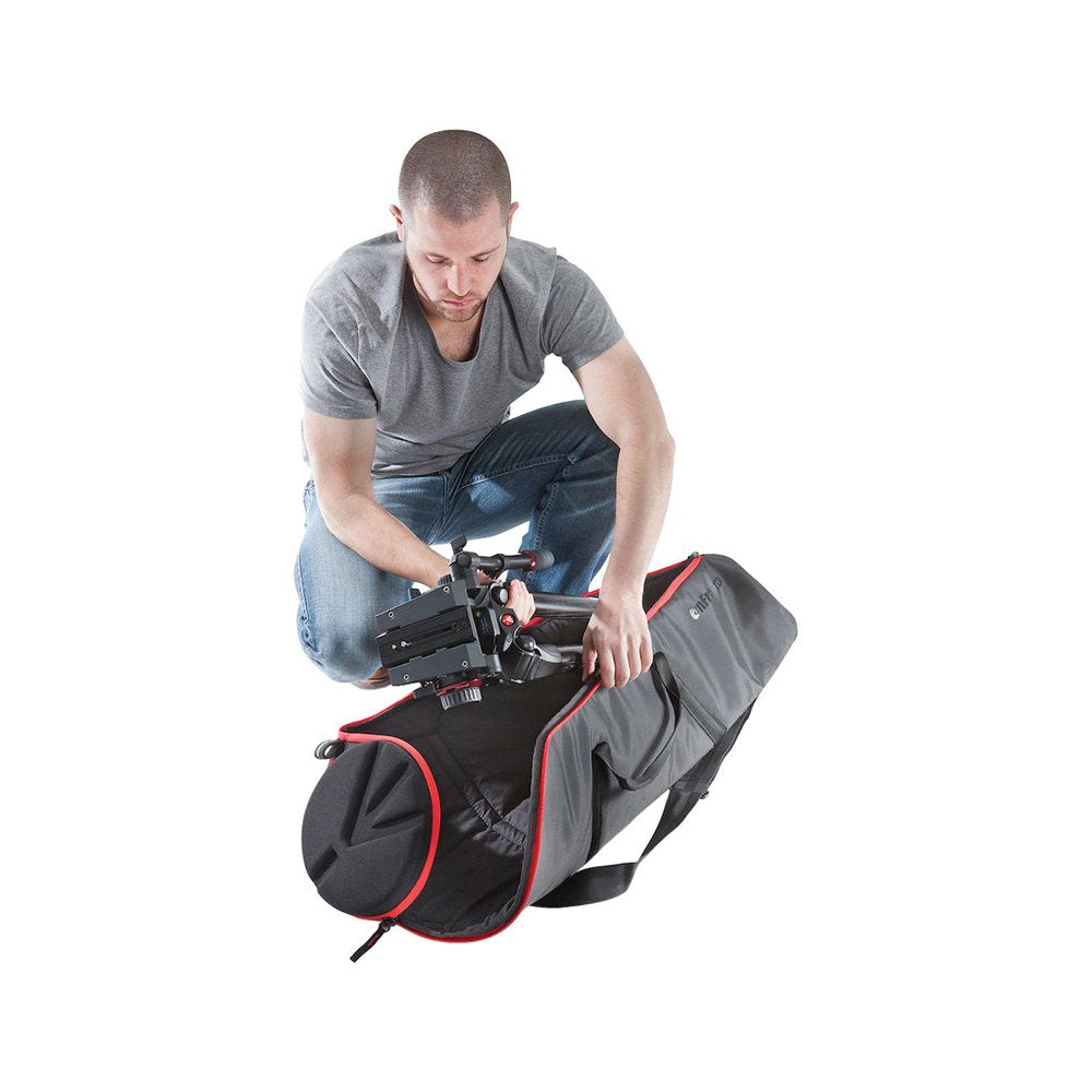 Manfrotto MB MBAG100PN Padded 100 cm Tripod Bag - Durable Camera Tripod Case for Travel & Photography - Perfect for DSLR, Video & Studio Equipment Protection