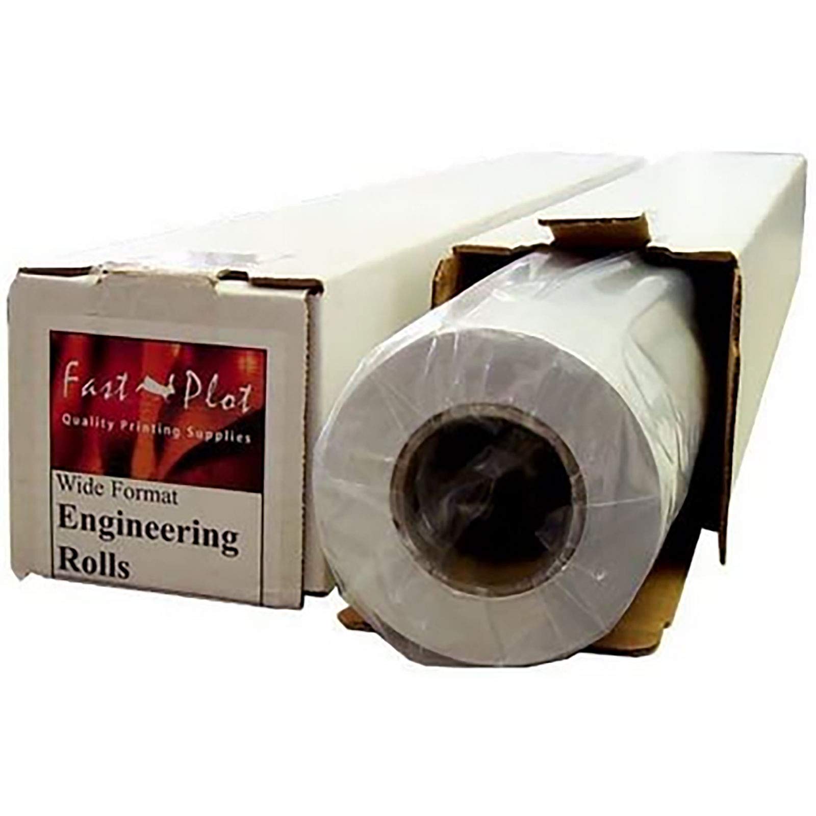 FastPlot Uncoated Inkjet Bond Plotter Paper - 30