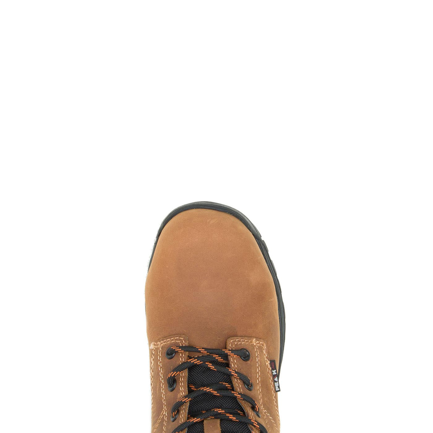 Piper Women's Composite Toe Work Boots - Lightweight Safety Shoes for Construction, Warehouse & Outdoor Work - Tan Leather Work Boots for Women