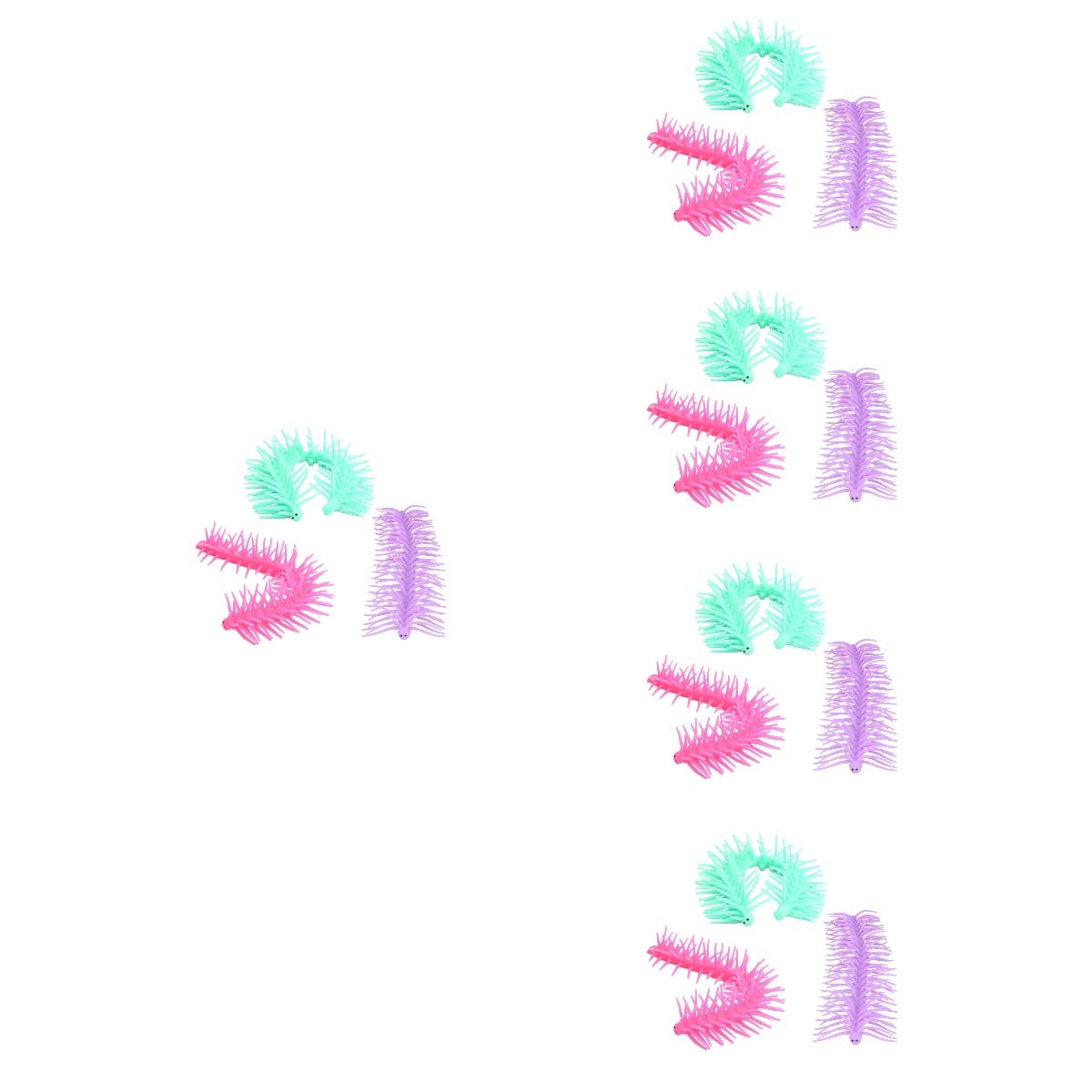 15 Pcs Realistic Stretchy Centipede Toys - Stress Relief & Sensory Fidget Toys for Kids & Adults - Perfect for Office, Classroom, and Home Relaxation