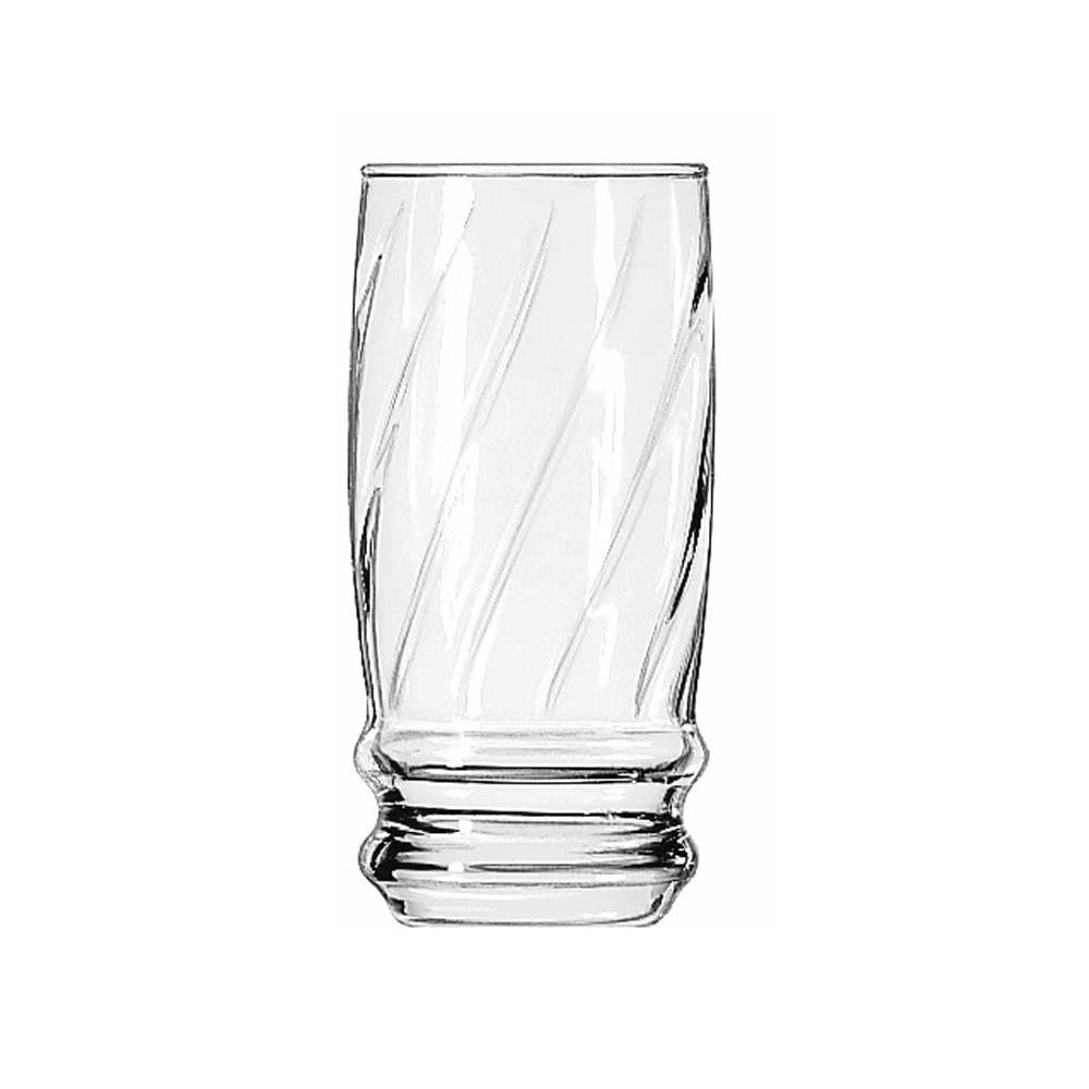 Libbey Cascade 16 Oz Cooler Glass Set of 24 - Durable Barware for Iced Tea, Beer & Cocktails - Perfect for Parties, Restaurants & Home Bars
