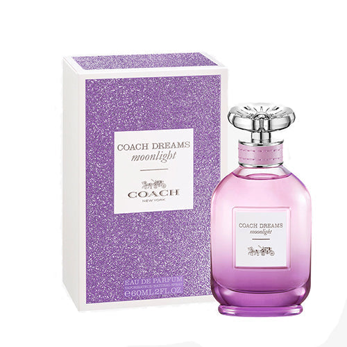 Coach Dreams Moonlight 60ml EDP for Women - Floral Fruity Perfume by Coach | Daytime & Evening Wear, Date Night, Special Occasions