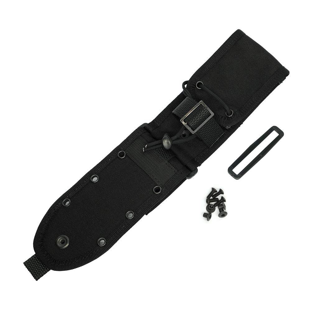 ESEE Knives Molle Back Attachment for 5P & 6P Models - Tactical Knife Sheath Accessory for Outdoor Camping, Hiking & Survival Gear