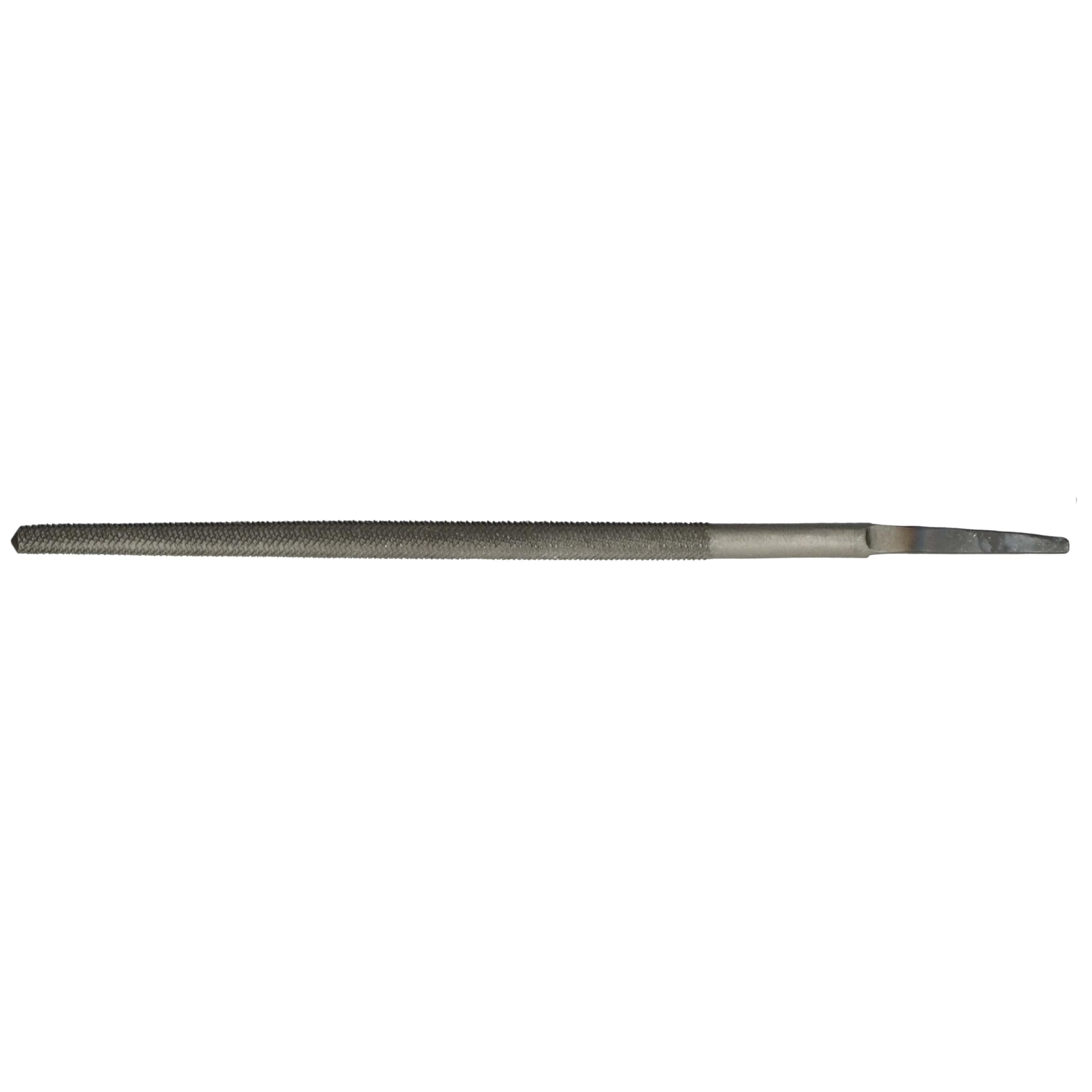 Drill America 6-Inch Round Bastard File - DIC Series for Metalworking, Woodworking & DIY Projects