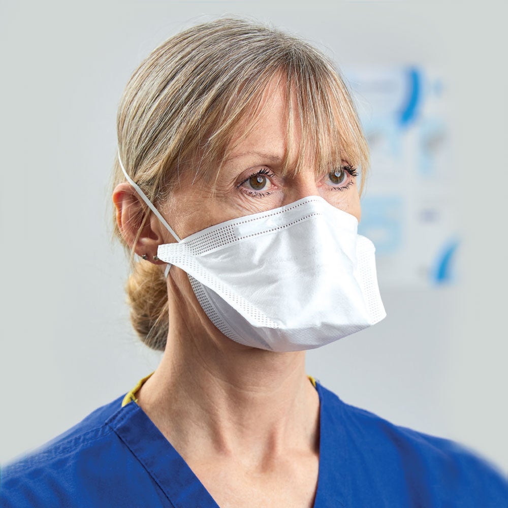 SAFEMASK ARCHITECT PRO N95 Respirators - 50 Pack | NIOSH Certified for Construction & Healthcare Workers | Dust, Pollen & Particle Protection for DIY Projects & Industrial Work