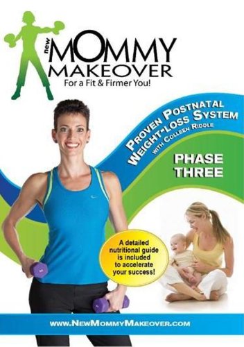 Postnatal Workout Weight Loss System for New Moms - Phase 3 Postpartum Recovery & Fitness Plan | Perfect for Home Gym, Post-Pregnancy Toning & Regaining Pre-Baby Body