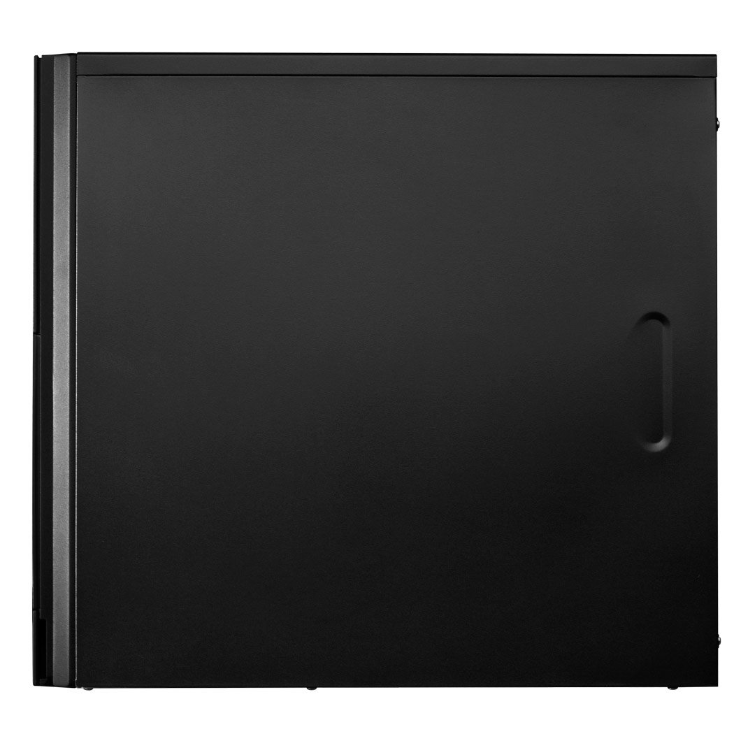 Antec VSK-3000B-U3 Micro-ATX PC Case - Black | Compact Gaming & Office Computer Tower | Perfect for Home & Small Workspace Setups